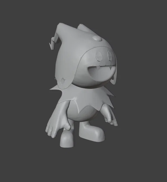 Mô hình 3D Jack Frost - Nhân vật đáng yêu từ Shin Megami Tensei - Image 3