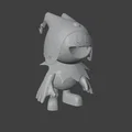 Mô hình 3D Jack Frost - Nhân vật đáng yêu từ Shin Megami Tensei - Thumbnail 3