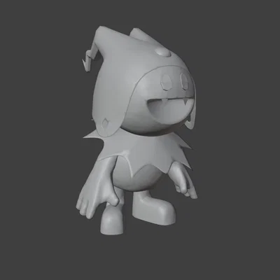 Mô hình 3D Jack Frost - Nhân vật đáng yêu từ Shin Megami Tensei