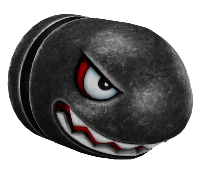 Mô hình 3D Bonzai Bill từ Super Mario Odyssey cực chất - Image 1