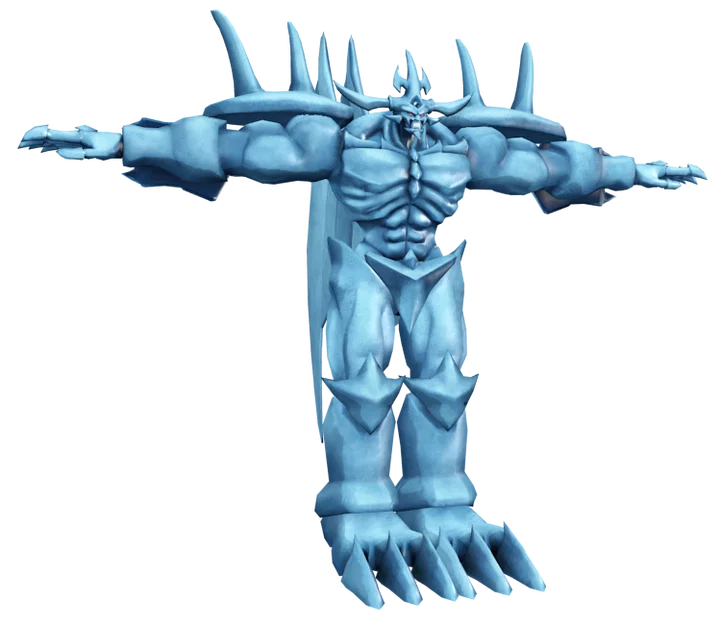 Mô hình 3D Obelisk The Tormentor - Vị thần Ai Cập huyền thoại - Image 1