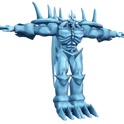 Mô hình 3D Obelisk The Tormentor - Vị thần Ai Cập huyền thoại