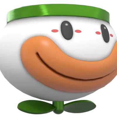 Mô hình 3D Clown Car từ Super Mario Maker - Độc đáo và ấn tượng