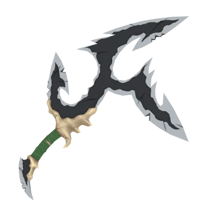 Mô hình 3D Lizal Tri-Boomerang từ The Legend of Zelda: Breath of the Wild