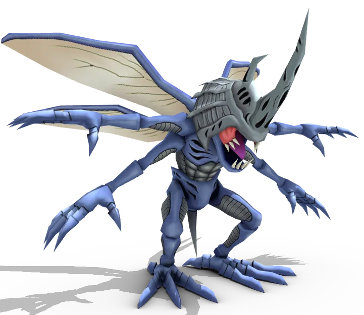 Mô hình 3D Kabuterimon Digimon - File in 3D chất lượng cao - Image 1