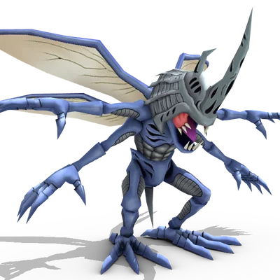 Mô hình 3D Kabuterimon Digimon - File in 3D chất lượng cao