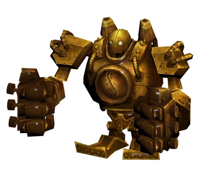 Mô hình 3D Blitzcrank từ League of Legends - File STL chất lượng - Image 1