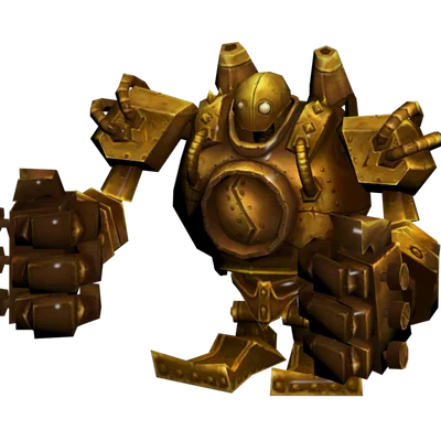 Mô hình 3D Blitzcrank từ League of Legends - File STL chất lượng