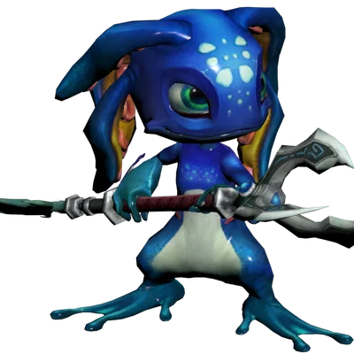 Mô hình 3D Fizz League of Legends sắc nét cho fan Liên Minh