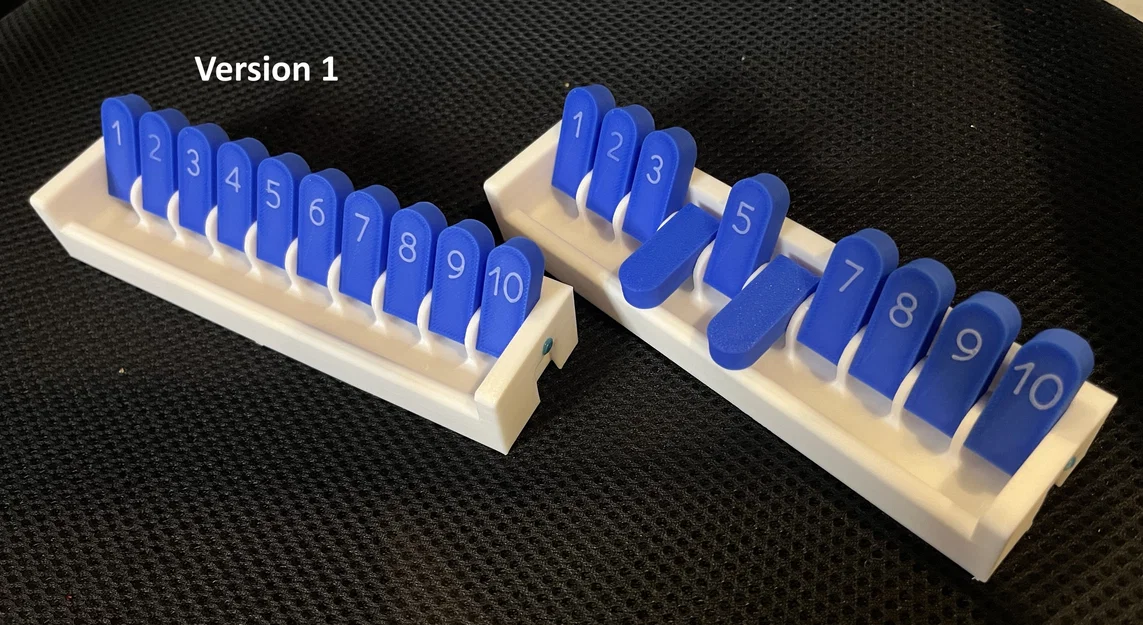 Trò chơi Shut the Box dạng mô-đun (Modular) - V2 - Image 1