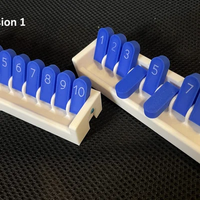 Trò chơi Shut the Box dạng mô-đun (Modular) - V2