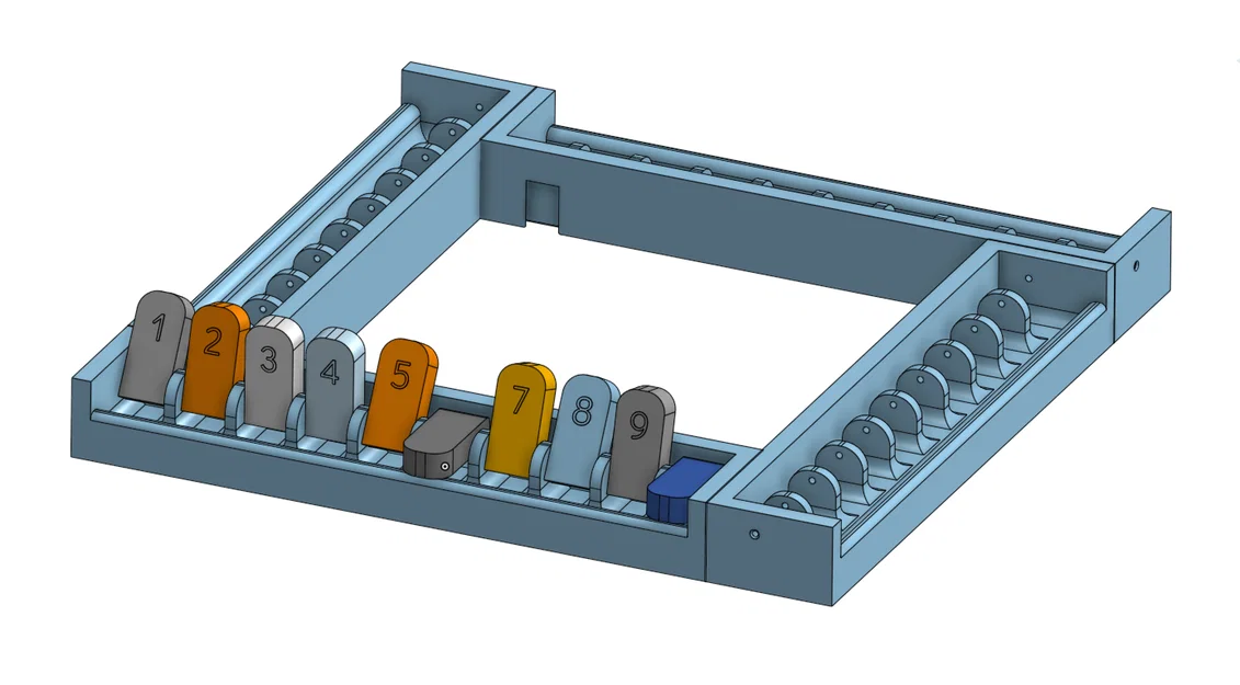 Trò chơi Shut the Box dạng mô-đun (Modular) - V2 - Image 2