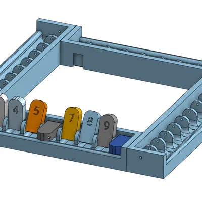 Trò chơi Shut the Box dạng mô-đun (Modular) - V2