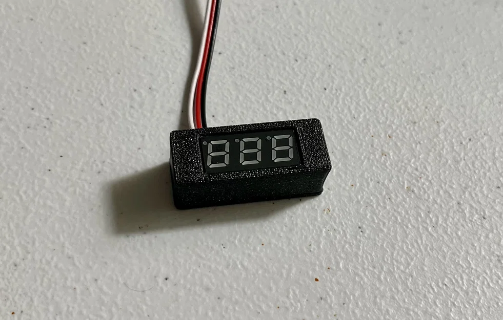 Vỏ đồng hồ đo điện áp (Voltmeter Case) - Image 1