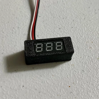 Vỏ đồng hồ đo điện áp (Voltmeter Case)