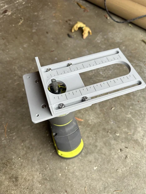 Ryobi Compact Router - Thanh dẫn cạnh trượt 6" - Image 1