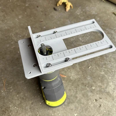 Ryobi Compact Router - Thanh dẫn cạnh trượt 6"