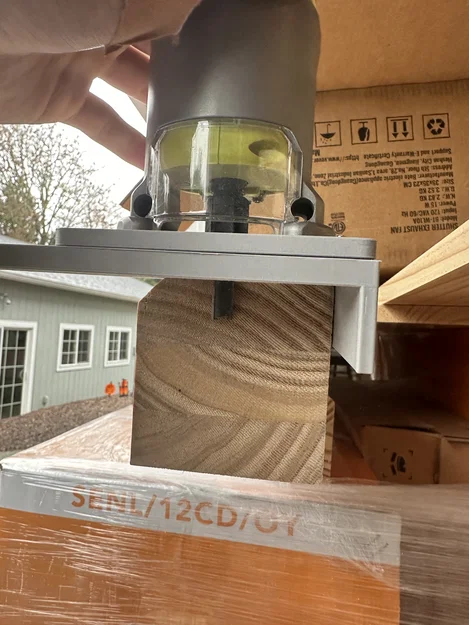 Ryobi Compact Router - Thanh dẫn cạnh trượt 6" - Image 2