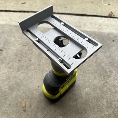 Ryobi Compact Router - Thanh dẫn cạnh trượt 6"