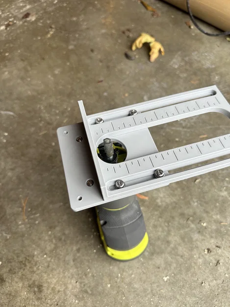 Ryobi Compact Router - Thanh dẫn cạnh trượt 6" - Image 4