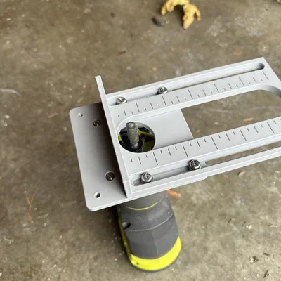 Ryobi Compact Router - Thanh dẫn cạnh trượt 6"