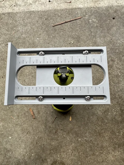 Ryobi Compact Router - Thanh dẫn cạnh trượt 6" - Image 5