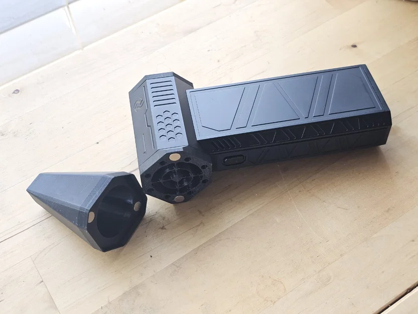 Mod quạt Violent X3 Turbo hiệu năng cao (High performance Violent X3 Turbo fan mod) - Image 1