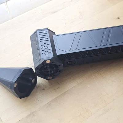 Mod quạt Violent X3 Turbo hiệu năng cao (High performance Violent X3 Turbo fan mod)