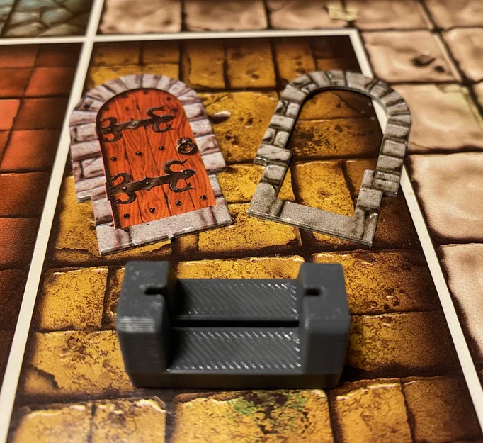 Đế Cửa HEROQUEST (Heroquest Türenbasis) - Image 1