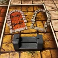 Đế Cửa HEROQUEST (Heroquest Türenbasis) - Thumbnail 1