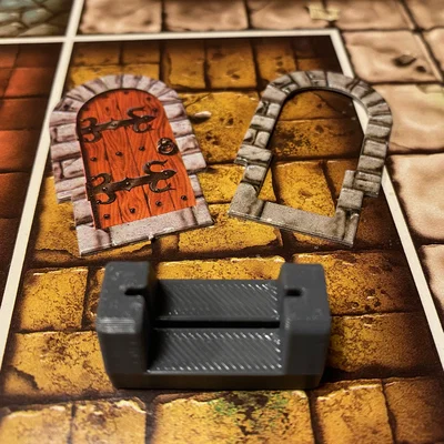 Đế Cửa HEROQUEST (Heroquest Türenbasis)