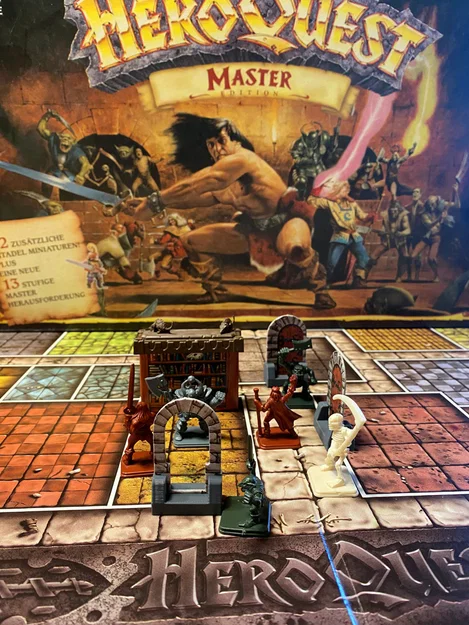 Đế Cửa HEROQUEST (Heroquest Türenbasis) - Image 3