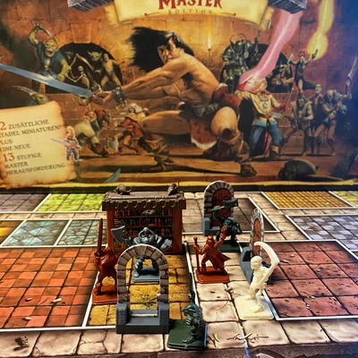 Đế Cửa HEROQUEST (Heroquest Türenbasis)
