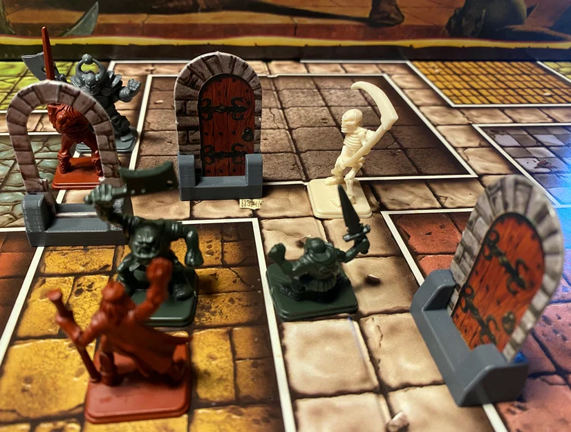 Đế Cửa HEROQUEST (Heroquest Türenbasis) - Image 4