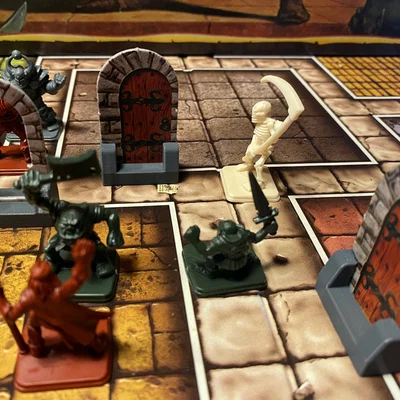 Đế Cửa HEROQUEST (Heroquest Türenbasis)