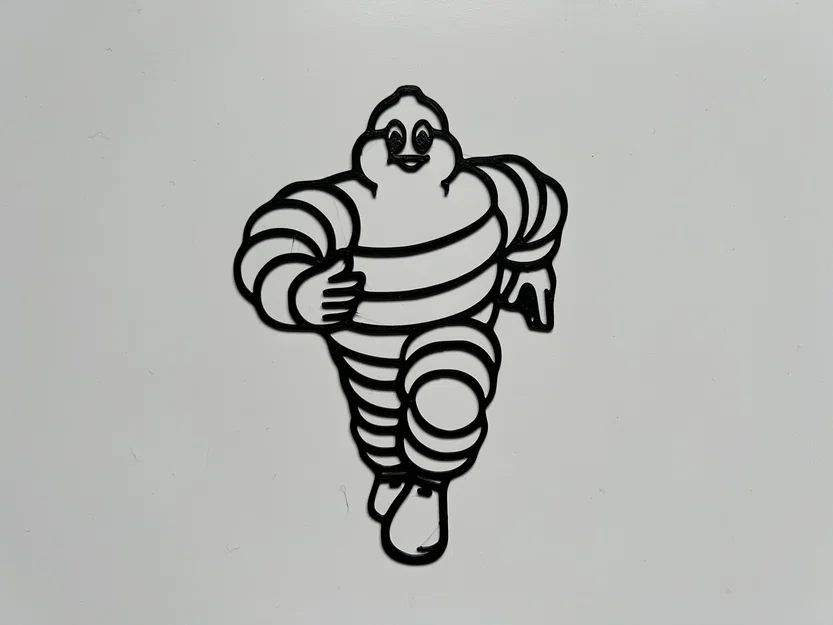 Michelin Wall Art #1 – Tranh treo tường Bibendum - Image 1
