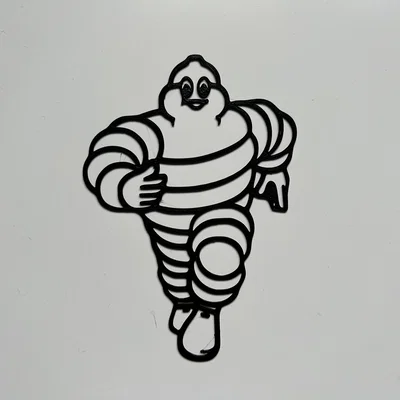 Michelin Wall Art #1 – Tranh treo tường Bibendum