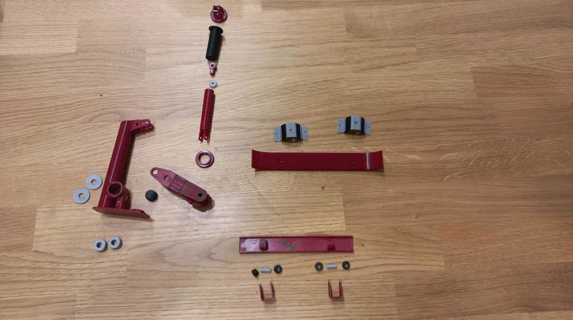 Sidecar Velorex 560 - PART No.4 - Wheel suspension + main body holders - Image 2