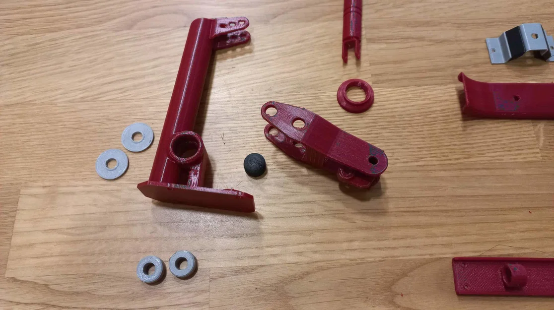 Sidecar Velorex 560 - PART No.4 - Wheel suspension + main body holders - Image 3