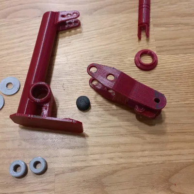 Sidecar Velorex 560 - PART No.4 - Wheel suspension + main body holders