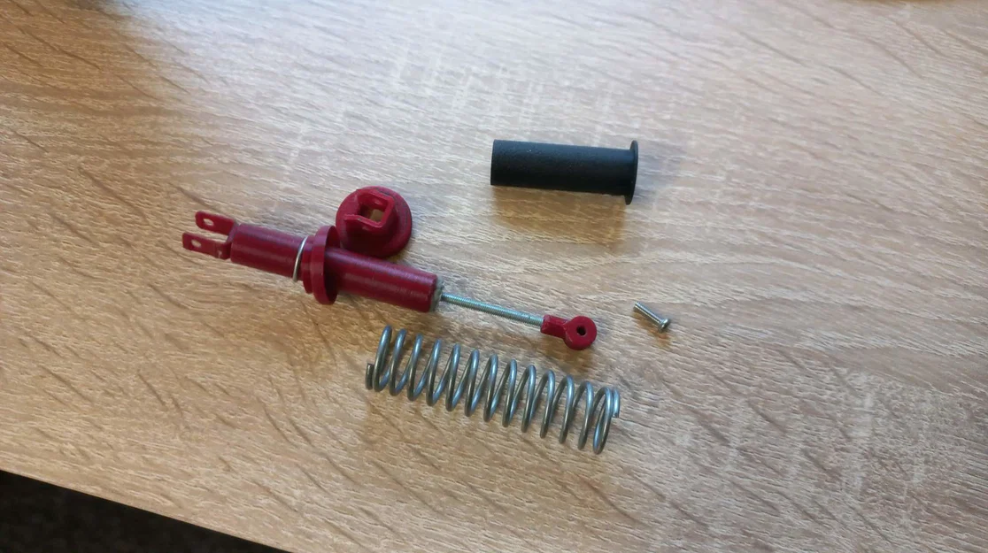 Sidecar Velorex 560 - PART No.4 - Wheel suspension + main body holders - Image 4