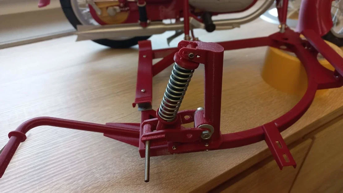 Sidecar Velorex 560 - PART No.4 - Wheel suspension + main body holders - Image 5