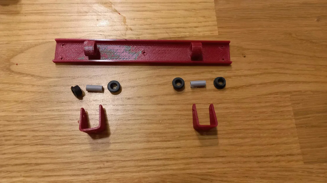 Sidecar Velorex 560 - PART No.4 - Wheel suspension + main body holders - Image 6