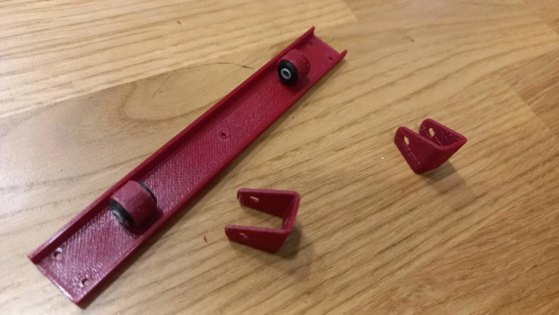 Sidecar Velorex 560 - PART No.4 - Wheel suspension + main body holders - Image 7