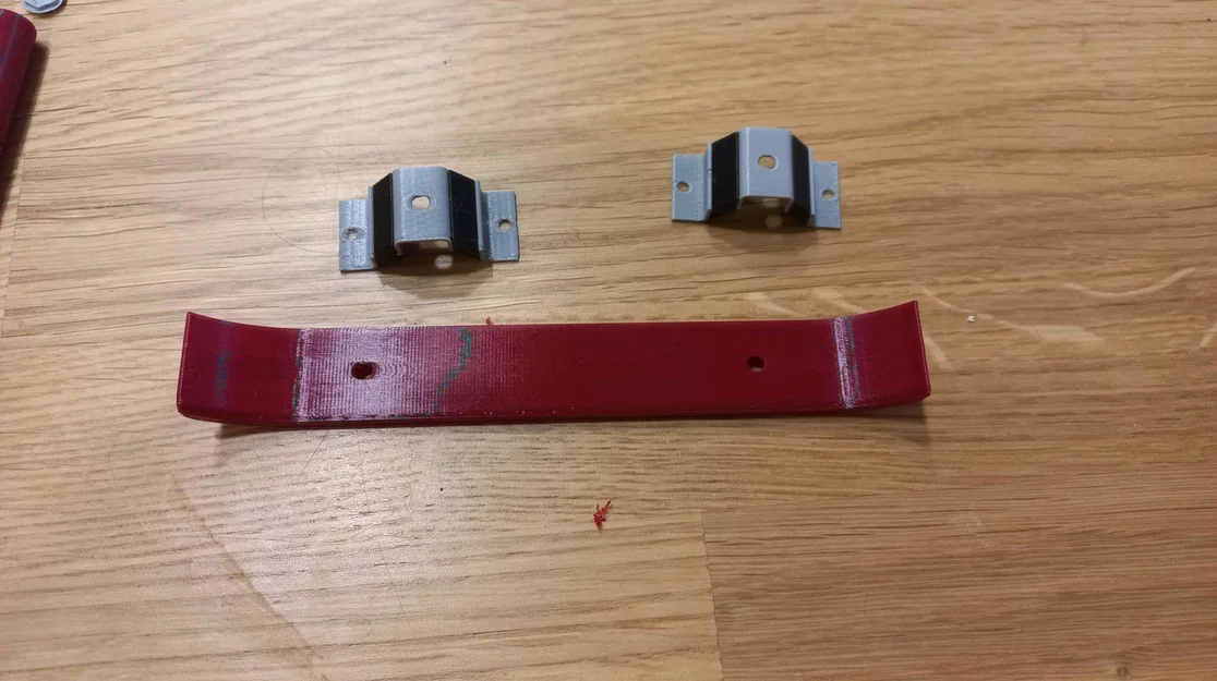 Sidecar Velorex 560 - PART No.4 - Wheel suspension + main body holders - Image 9