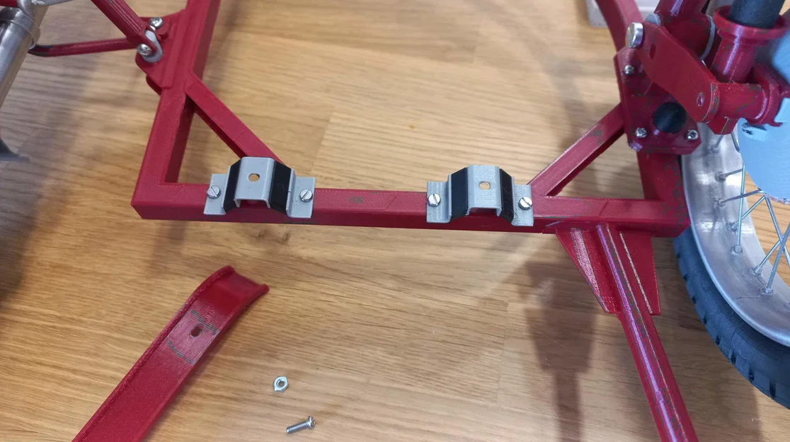 Sidecar Velorex 560 - PART No.4 - Wheel suspension + main body holders - Image 10