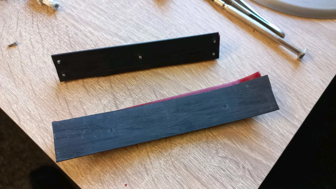 Sidecar Velorex 560 - PART No.4 - Wheel suspension + main body holders - Image 12