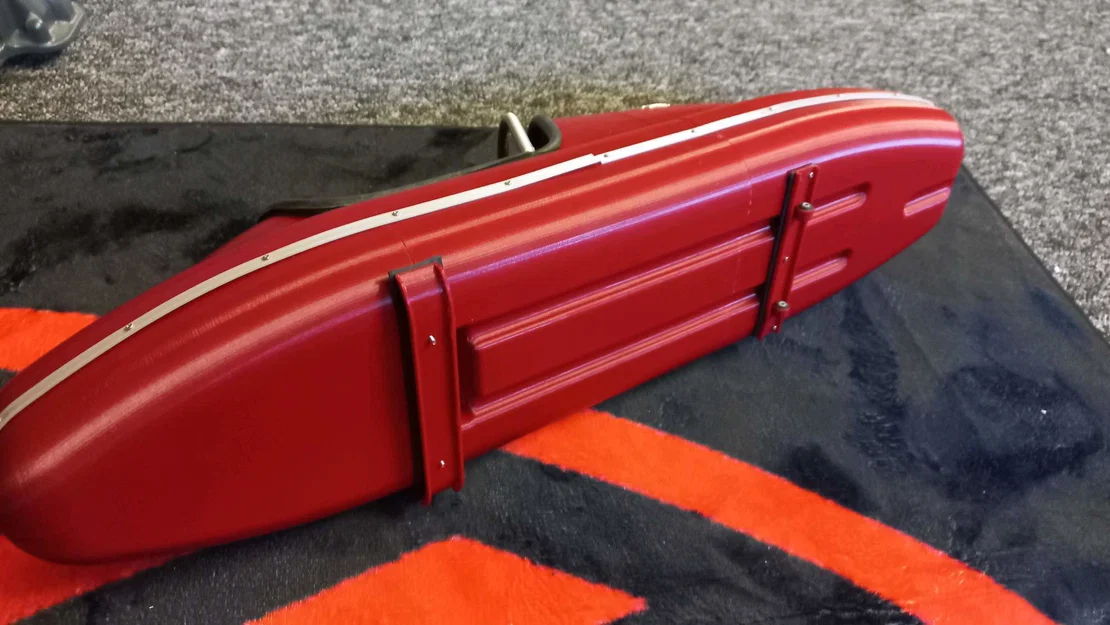 Sidecar Velorex 560 - PART No.4 - Wheel suspension + main body holders - Image 13