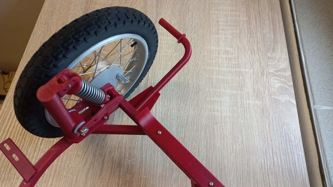 Sidecar Velorex 560 - PART No.4 - Wheel suspension + main body holders - Image 18