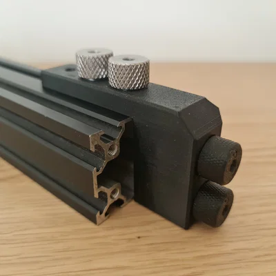 Jig khoan & taro cho v-slot extrusion 2020, 2040 và 4040